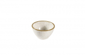 CHURCHILL SUPER VITRIFIED STONECAST BARLEY WHITE DIP POT 4OZ