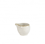 CHURCHILL SUPER VITRIFIED STONECAST BARLEY WHITE JUG 2OZ