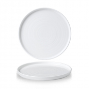 CHURCHILL SUPER VIT WALLED CHEFS PLATE WHITE 26CM