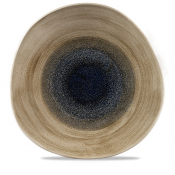 CHURCHILL SUPER VITRIFIED STONECAST AQUEOUS BAYOU COUPE PLATE 11.3inch