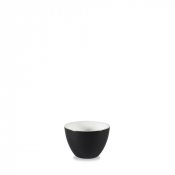 CHURCHILL ART DE CUISINE MENU SHADES ASH BLACK SUGAR BOWL 3OZ