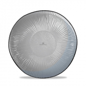CHURCHILL SUPER VIT BAMBOO GLASS PLATE DUSK 22.5CM