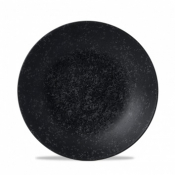 CHURCHILL ART DE CUISINE MENU SHADES CALDERA ASH BLACK COUPE BOWL 9.8inch