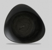 CHURCHILL PATINA IRON BLACK TRIANGLE PLATE 26.5 PAIBTR101