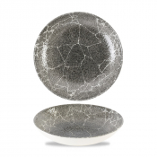 KINTSUGI QUARTZ BLACK COUPE BOWL 15OZ