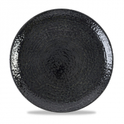 HOMESPUN CHROMA CARBON COUPLE PLATE 28.8CM