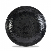 HOMESPUN CHROMA CARBON COUPLE PLATE 21.7CM