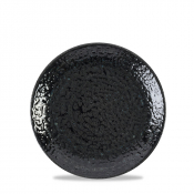HOMESPUN CHROMA CARBON COUPLE PLATE 16.5CM