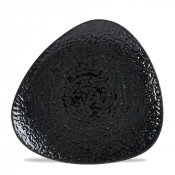 HOMESPUN CHROMA CARBON TRIANGLE PLATE 26.5CM