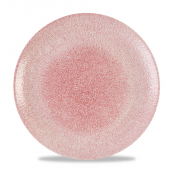 RAKU ROSE QUARTZ PINK COUPLE PLATE 28.8CM