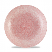 RAKU ROSE QUARTZ PINK COUPLE PLATE 26CM