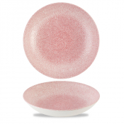 RAKU ROSE QUARTZ PINK COUPE BOWL 40OZ