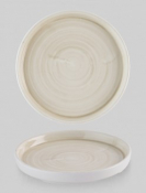 STONECAST CANVAS NATURAL WALLED PLATE 6.3inch