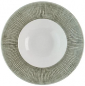 BAMBOO CERAMIC SPINWASH ALPINE WIDE RIM BOWL 9 1/2inch