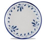 HARVEST MEDITERRANEAN COUPE PLATE 6.5inch