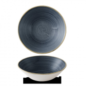 STONECAST BLUEBERRY EVOLVE DEE P COUPE BOWL 8 2/3inch