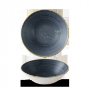 STONECAST BLUEBERRY EVOLVE DEE P COUPE BOWL 7 1/2inch