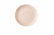 STONECAST CANVAS CORAL EVOLVE COUPE PLATE 11.25inch