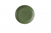 STONECAST SORREL GREEN EVOLVE COUPE PLATE 8.67inch
