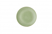 STONECAST SAGE GREEN EVOLVE COUPE PLATE 10 5/8inch