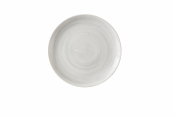 STONECAST CANVAS GREY EVOLVE COUPE PLATE 11.25inch
