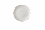STONECAST CANVAS GREY EVOLVE COUPE PLATE 10.25inch