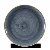 STONECAST BLUEBERRY EVOLVE COU PE PLATE 10 5/8inch