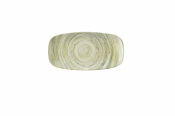 ELEMENTS FERN CHEFS OBLONG PLA TE 11 3/4X6inch