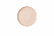 STONECAST CANVAS CORAL WALLED PLATE 11inch