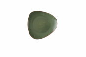 STONECAST SORREL GREEN LOTUS P LATE 9inch