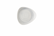 STONECAST CANVAS GREY LOTUS PL ATE 10inch