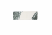 TIDE BLACK TASTING TRAY PLATE 33X11CM