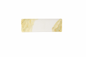 TIDE GOLD TASTING TRAY PLATE 3 3X11CM