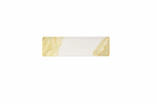 TIDE GOLD TASTING TRAY PLATE 3 0X9CM