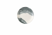 TIDE BLACK EVOLVE COUPE PLATE 8.67inch