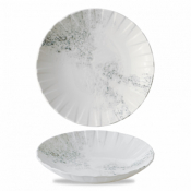 CHURCHILL SMOKE GREY COUPE BOWL 8 1/4inch