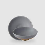 EMERGE SEATTLE GREY RAMEN BOWL 45OZ