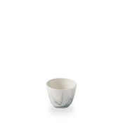 TIDE BLACK CONTOUR CHIP MUG 10CM 3 7/8inch 29CL 11OZ H:8CM