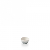 TIDE BLACK CONTOUR DIP POT 7CM 2 3/4inch 6CL 2OZ H:4CM