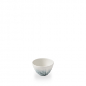 TIDE BLACK CONTOUR DEEP BOWL 10.2CM 4inch 24CL 8.4OZ H:6CM
