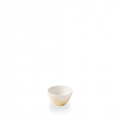 TIDE GOLD CONTOUR DIP POT 8.5CM 3 3/8inch 11CL 4OZ H:5CM