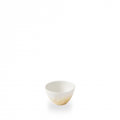 TIDE GOLD CONTOUR DEEP BOWL 10.2CM 4inch 24CL 8.4OZ H:6CM