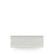 VIANA CHARCOAL GREY TASTING TRAY 24.7CM X 8.8CM