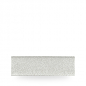 VIANA CHARCOAL GREY TASTING TRAY 29.5CM X 8.8CM