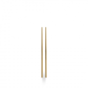 KYOTO GOLD CHOPSTICKS SET 23CM