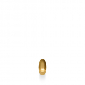 LES ESSENCES VINTAGE GOLD SHORT TASTING SPOON 7.5CM