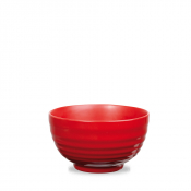 CHURCHILL ART DE CUISINE RUSTICS RED DELI BOWL 41.5OZ