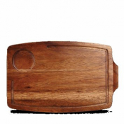 CHURCHILL ART DE CUISINE ACACIA WOOD SERVING BOARD 13.4X8.7inch