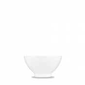 CHURCHILL ALCHEMY FINE CHINA WHITE BALANCE RICE BOWL 4.4OZ