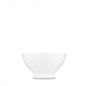 CHURCHILL ALCHEMY FINE CHINA WHITE BALANCE RICE BOWL 9OZ